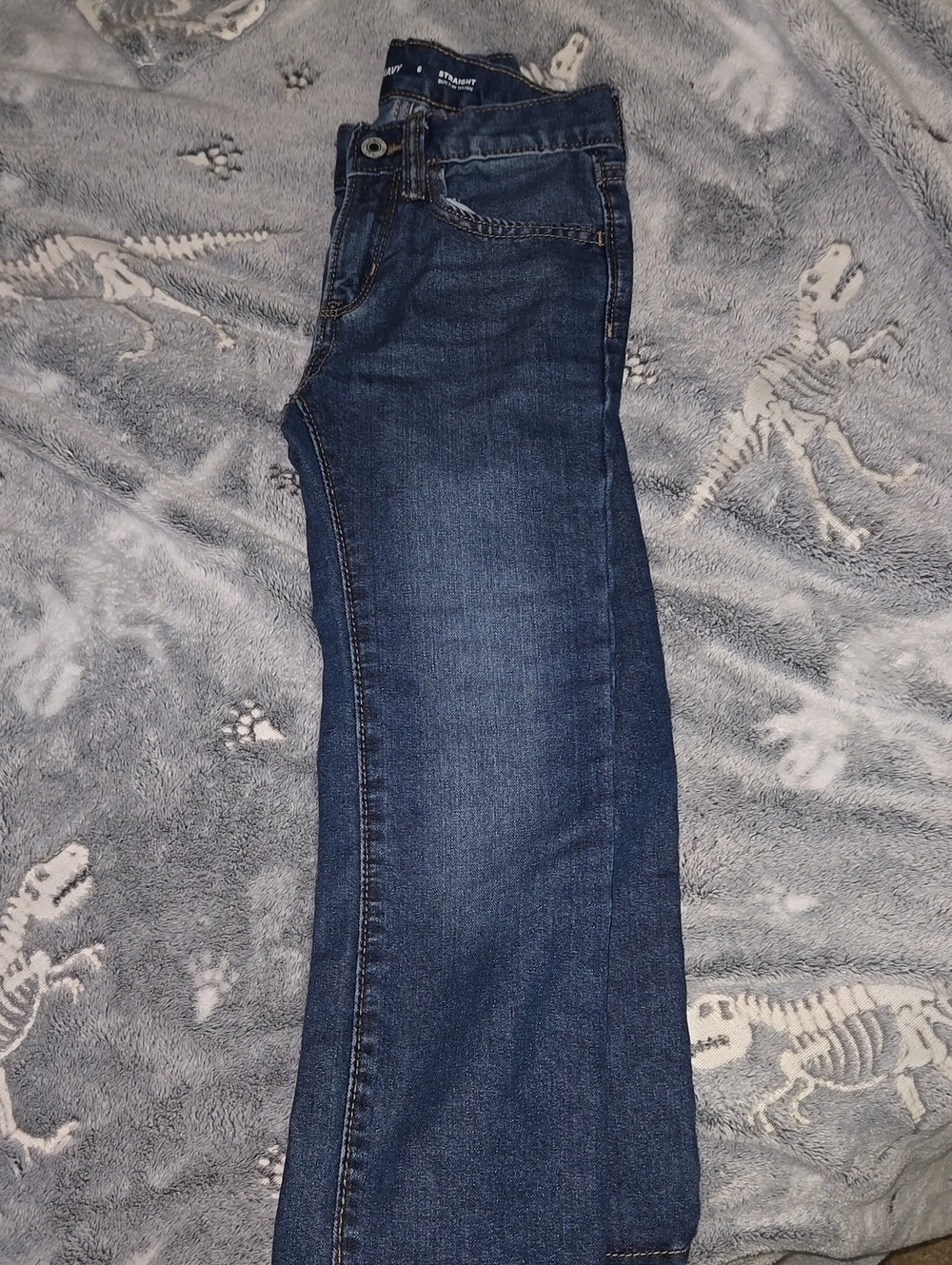 Straight Leg Jeans